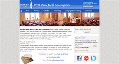 Desktop Screenshot of beth-jacob.org